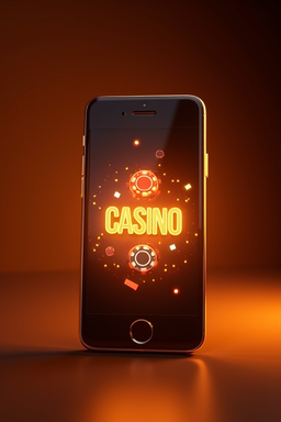 Lola Jack Casino app on a phone